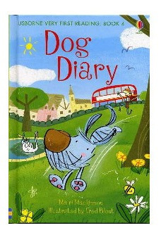 Dog Diary - Usborne Very First Reading Kel Ediciones*-