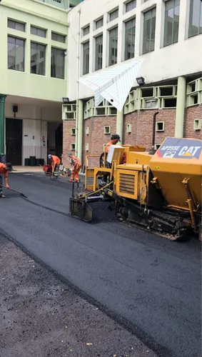 Carpeta Asfáltica Bitumen Y Alquiler De Bobcat Retro Etc