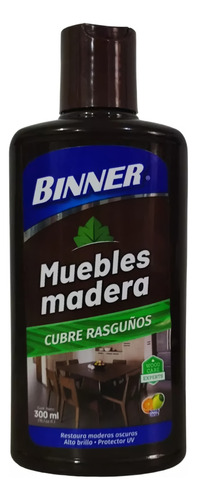 Brillador Cubre Rasguños Madera