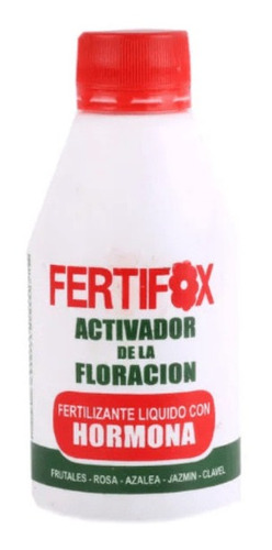 Fertifox Activador De Floración Fertilizante Liquido 200 Cm3
