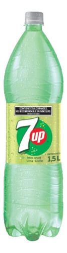 7up Sabor Lima Limón Sin Azúcar Pack 6 X 1.5 L