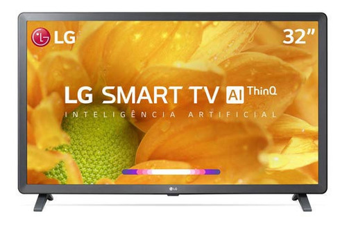 Smart Tv LG Lcd 32 Upscaler Hd - Hdr Ativo - 32lm625bpsb