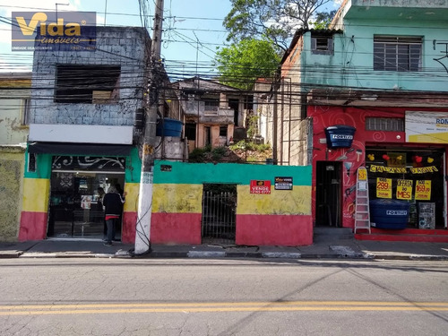 Imagem 1 de 3 de Terreno A Venda Em Helena Maria - Osasco - 41013
