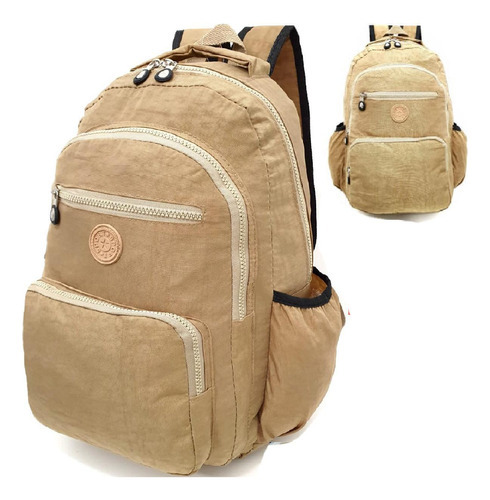 Mochila Escolar Juvenil Tactel Zc8023