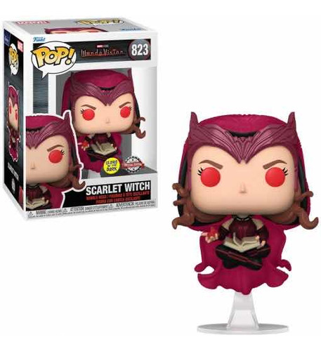 Funko Pop! Scarlet Witch Wandavision Gid Marvel