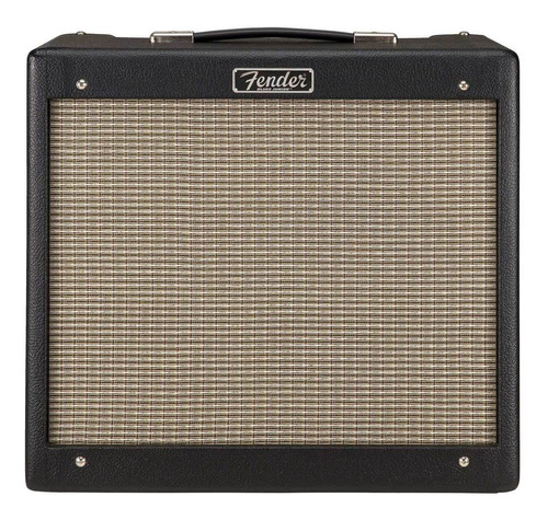 Amplificador Fender Hot Rod Series Blues Junior Iv Valvular Para Guitarra De 15w Color Negro 220v