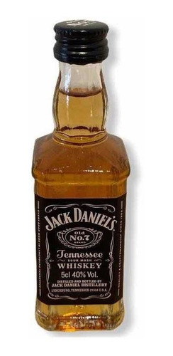 Miniatura Jack Daniels Pack X 3 Unidades