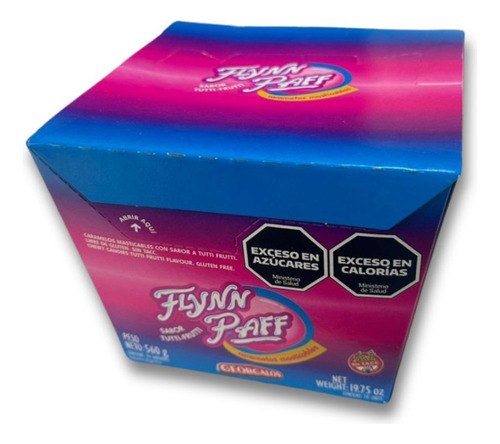 Caramelo Masticable Flynn Paff Tutti Frutti X 560 Grs