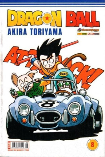 Livro Dragon Ball - Vol 08