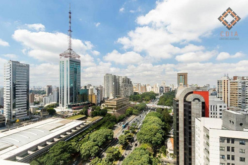 Apartamento Com 1 Dormitório À Venda, 29 M² Por R$ 510.000 - Bela Vista - São Paulo/sp - Ap53180