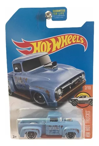 Hot Wheels 2017 - Custom 56 Ford Truck F-100 Kmart Azul