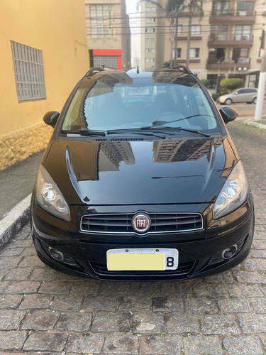 Imagem 5 de 15 de Fiat Idea 2013 1.4 Attractive Flex 5p