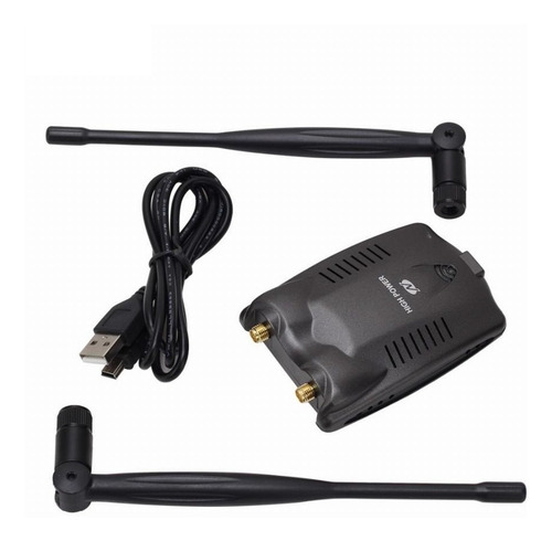 Adaptador Usb Wireless High Power 5db Ralink 3070 Kali Linux