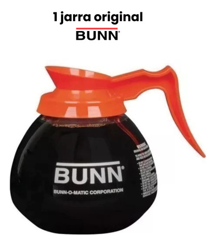 Kit De Máquina De Café Coado Bunn Vp17a Com Jarra E Filtros