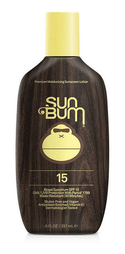 Loción De Protección Solar Hidratante Spf 15 Sun Bum