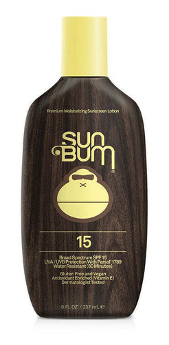 Loción De Protección Solar Hidratante Spf 15 Sun Bum Todo Tipo De Piel