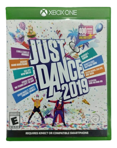 Just Dance 2019 Juego Original Xbox One / Series S/x