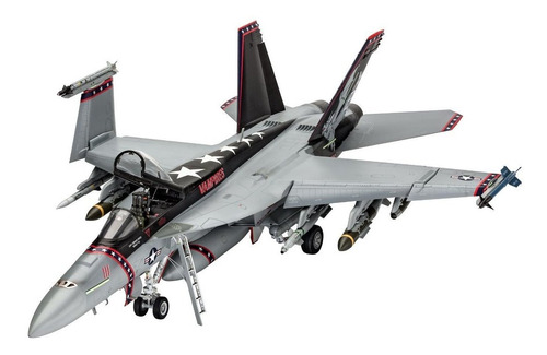 Caza F/ A -18 E Super Hornet Revell Alemania Escala 1/32