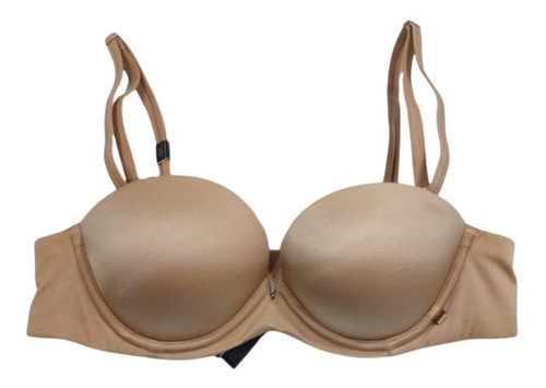 Brasier Victoria's Secret Strapless Beige, Nude B1596