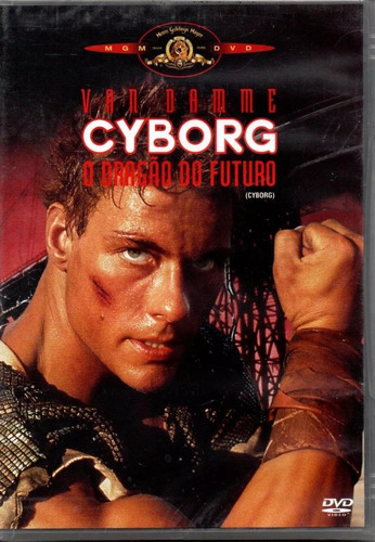 Dvd Cyborg O Dragão Do Futuro - Jean Claude Van Damme