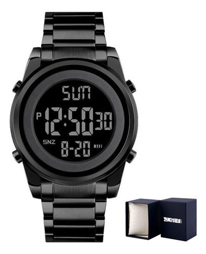 Reloj Digital Con Alarma Luminosa Skmei Electronics