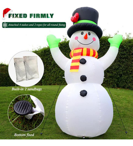 Decoración Inflable De Estilo Navideño