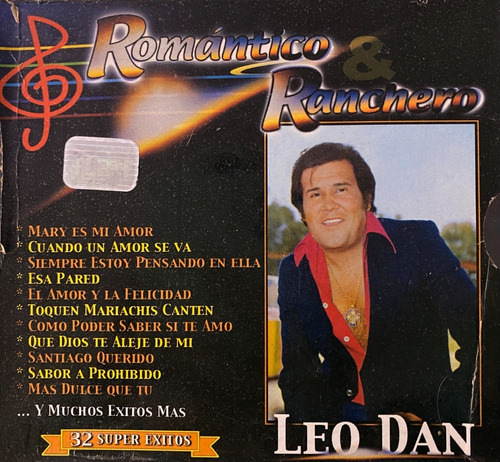 Leo Dan - Romántico & Ranchero