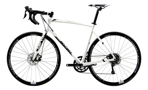 Bicicleta Belfort Copan Sora R700 T50 Hielo Negro 2024 Color Blanco Tamaño Del Cuadro M