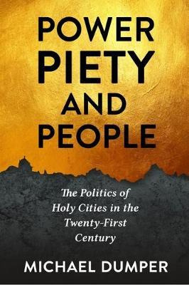 Libro Power, Piety, And People : The Politics Of Holy Cit...