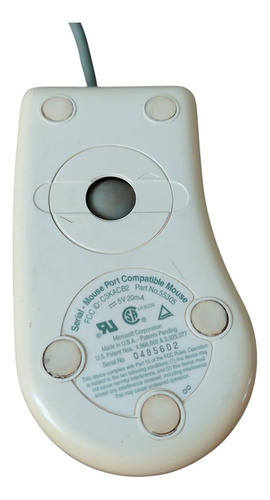 Mouse De Colección Microsoft Serial Mouse 2.1a De 1993 (2) (Usado)