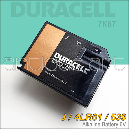  A64 Alkaline Bateria Duracell J Type 6v 4lr61 539 7k67