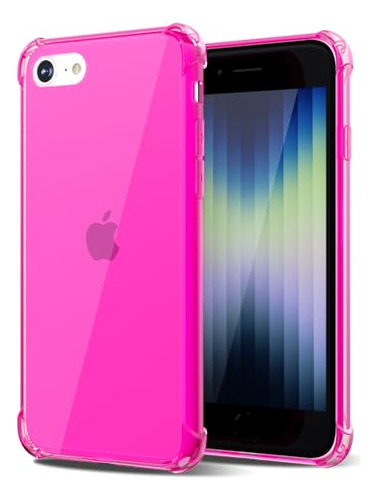 Funda Para iPhone SE 3rd Generacion 2022/2020/2nd iPhone -4