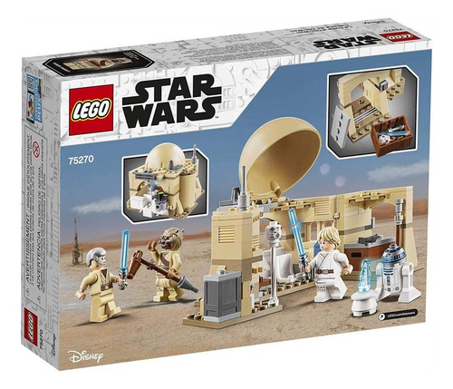 Lego Star Wars: Una Nueva Esperanza Obi-wans Hut 75270 Hot T
