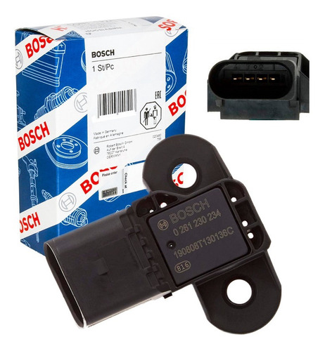 Sensor Presion Absoluta Map Audi Rs5 4.2l V8 2014