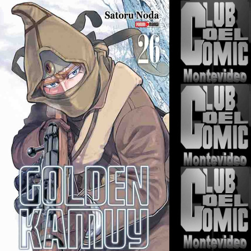 Golden Kamuy 26 - Panini Manga