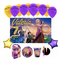 Comprar Rapunzel Kit Fiesta 70 Px Enredados Rapunzel Fiesta Kit