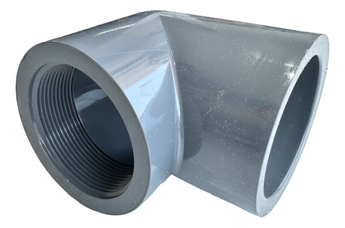 Codo Mixto 2'' X 90 Pvc Cedula 80 Industrial