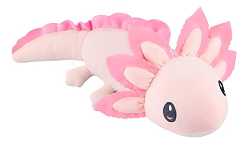 Quescu Axolotl - Juguete De Peluche De Ajolote De