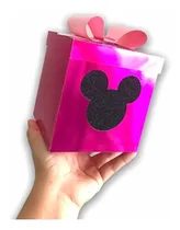 Comprar Cajas Para Cotillón Personalizadas, Cajas De Regalo Minnie