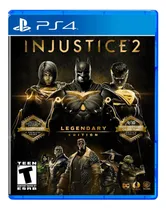 Comprar Injustice 2 Legendary Edition Playstation 4