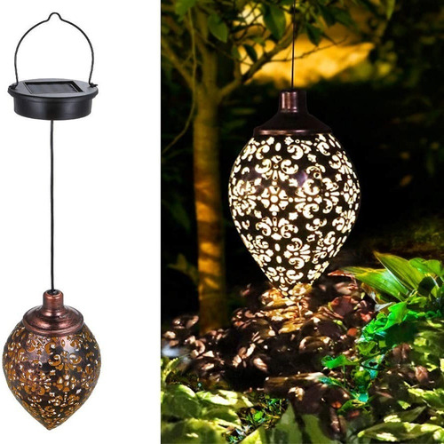 Lámpara Impermeable Para Jardín Exterior I Con