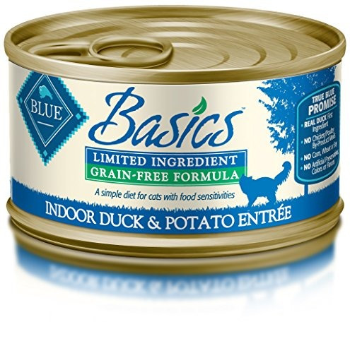 Blue Basics Limited Ingrediente Diet Grain Free Wet Cat Food
