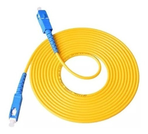 Cable De Fibra Optica 3 M Modem Etb Sc-apc A Sc-apc Monomodo