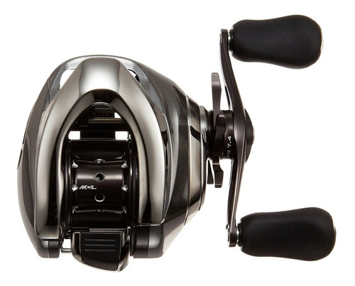 Reel rotativo Shimano Antares DC HG derecho color plateado