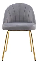 Comprar Silla Velvet Deco Tapizada Thea Silla Maison Pana Verde