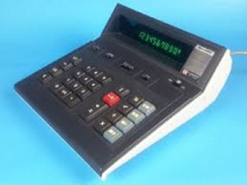 Calculadora Sharp Cs 1109  Funciona 100%