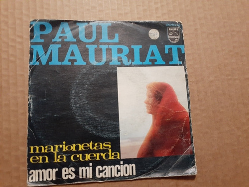 Vinilo Single De Paul Mauriat Marionetas (n14