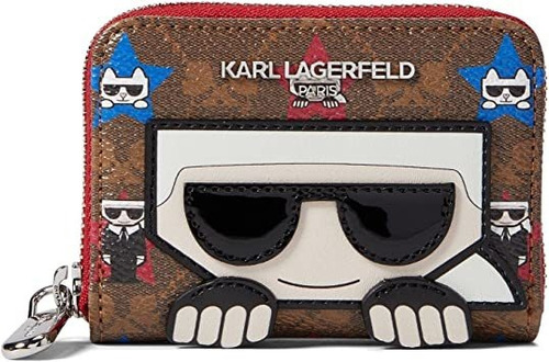 Karl Lagerfeld Paris Maybelle SLG - Cartera Pequeña,