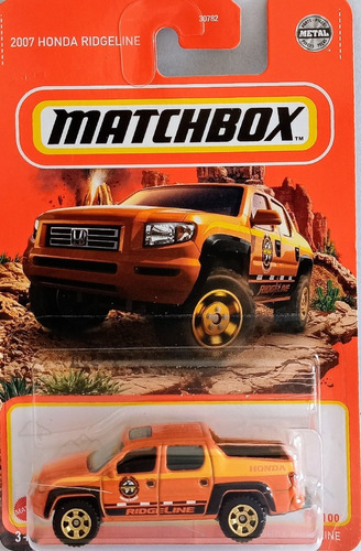 2007 Honda Ridgeline Matchbox