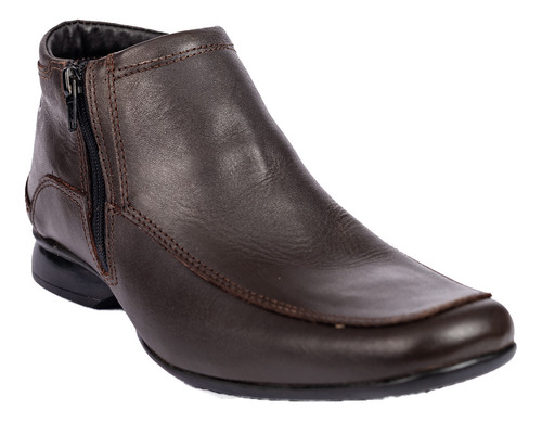 Zapato De Vestir Mocasín Caballero Ingles Adams 950b Marron 